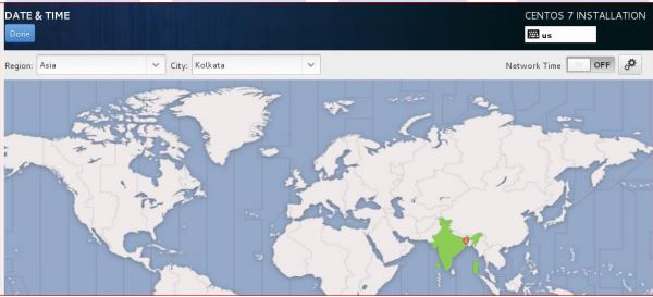 Set DATE & TIME (CentOS7)