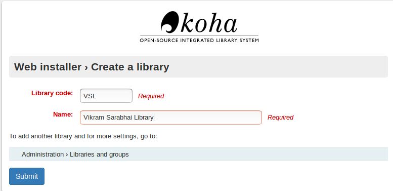 Step 15 Basic Koha Library Setup Part 1