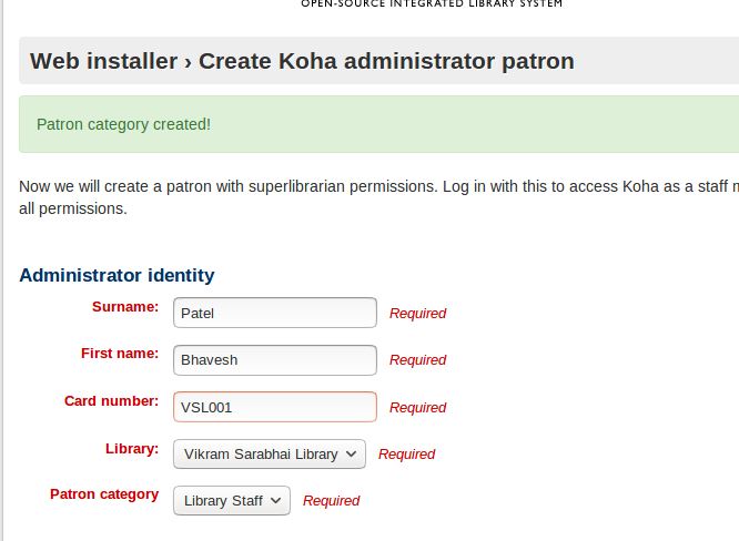 Step 15 Basic Koha Library Setup Part 4