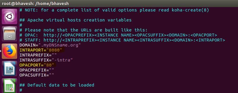 Step 5 Initial Configuration part 2