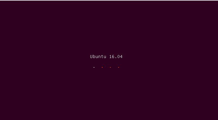 Ubuntu Step 1