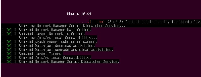 Ubuntu Step 2