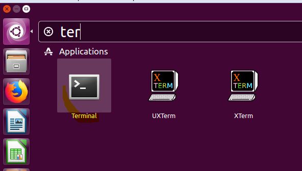 Ubuntu Terminal