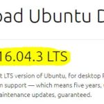 Ubuntu 16.04 LTS