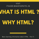What-is-HTML