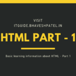 HTML_Part_1