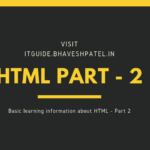 HTML_Part_2
