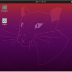 Ubuntu Main Screen