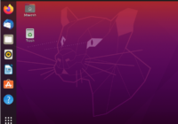 Ubuntu Main Screen