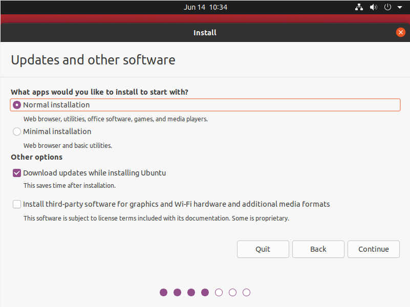 Ubuntu update and other software